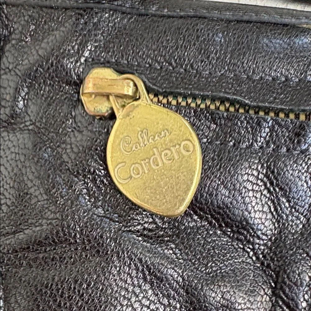 Vintage Calleen Cordero clutch wallet